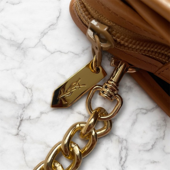 YSL Yves Saint Laurent Clutch Crossbody Bag ✨ - Picture 11 of 15